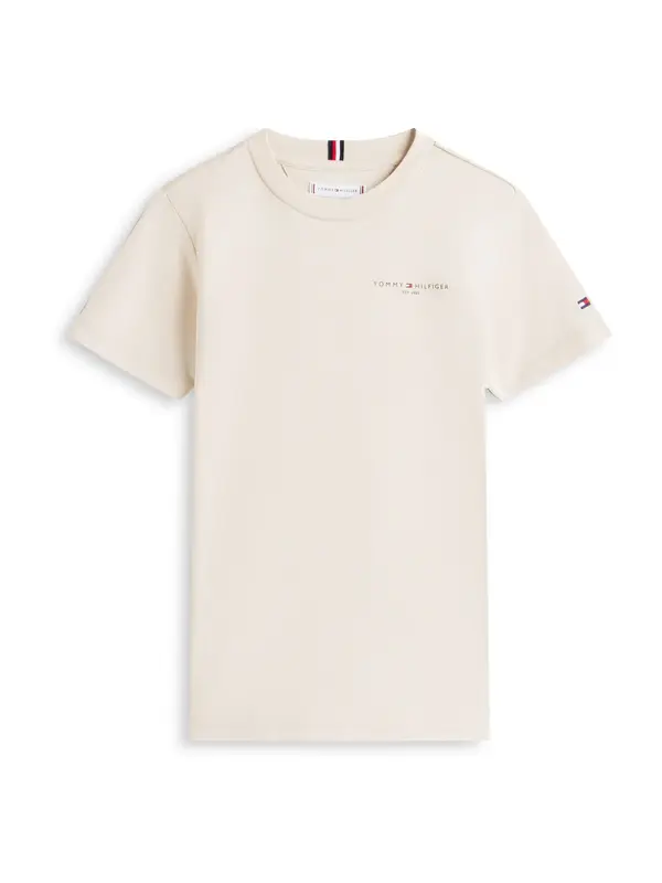 TOMMY HILFIGER TOMMY HILFIGER Majica  kremna