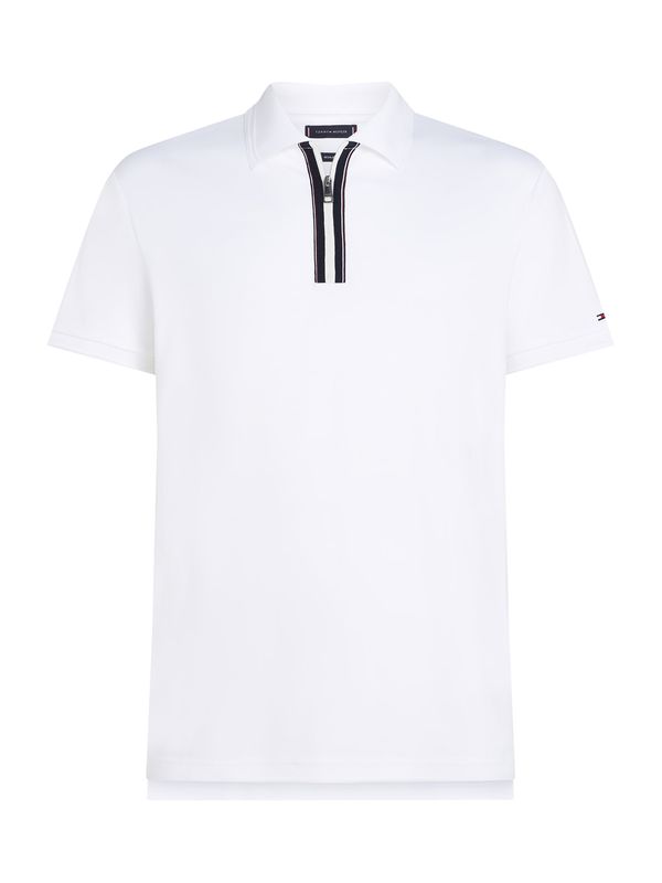 TOMMY HILFIGER TOMMY HILFIGER Majica 'LIQUID'  mornarska / bela