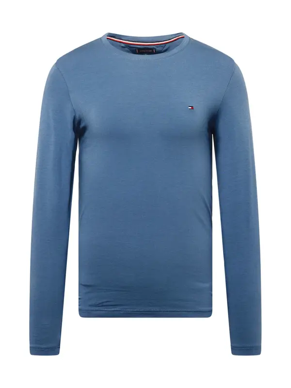 TOMMY HILFIGER TOMMY HILFIGER Majica 'Long Sleeve Slim'  opal
