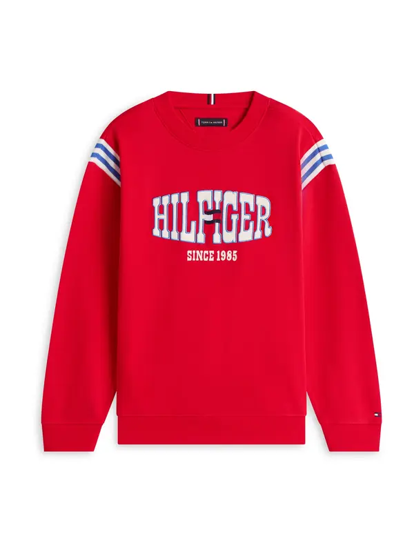 TOMMY HILFIGER TOMMY HILFIGER Majica 'Los Angeles'  marine / kraljevo modra / rdeča / jajčna lupina
