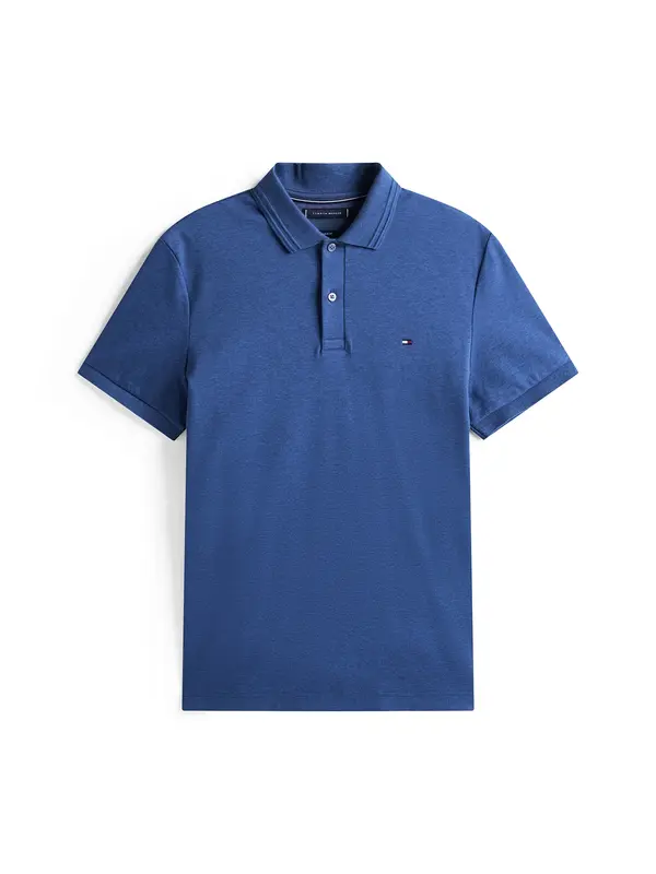 TOMMY HILFIGER TOMMY HILFIGER Majica 'LUXURY INTERLOCK'  modra