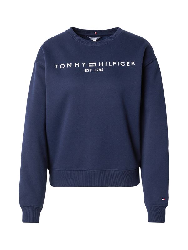 TOMMY HILFIGER TOMMY HILFIGER Majica  marine / bela