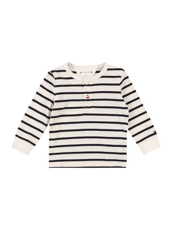 TOMMY HILFIGER TOMMY HILFIGER Majica  marine / bela