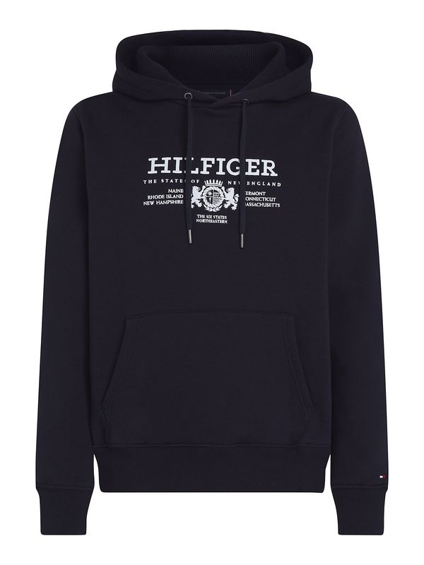 TOMMY HILFIGER TOMMY HILFIGER Majica  marine / bela