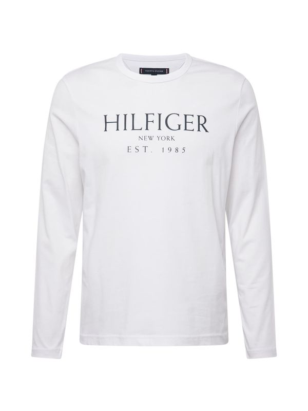 TOMMY HILFIGER TOMMY HILFIGER Majica  marine / bela