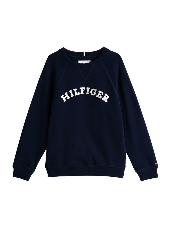 TOMMY HILFIGER TOMMY HILFIGER Majica  marine / bela