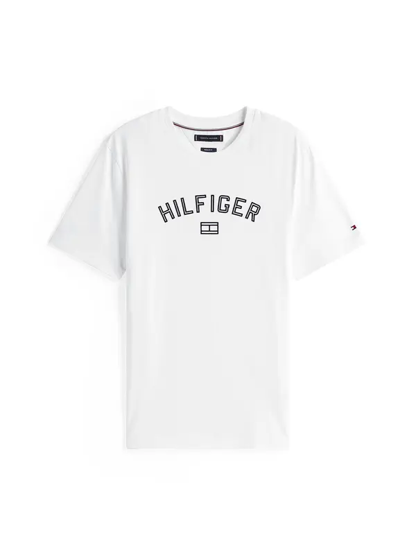 TOMMY HILFIGER TOMMY HILFIGER Majica  marine / bela