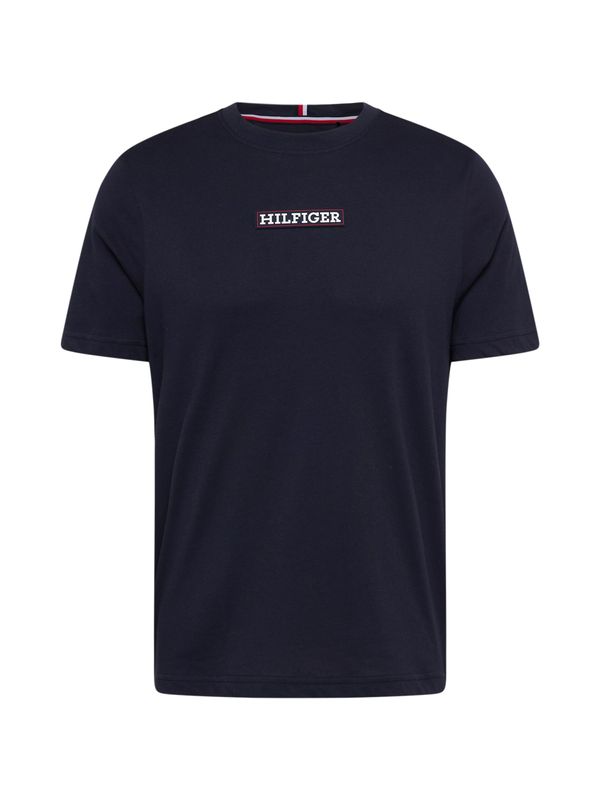 TOMMY HILFIGER TOMMY HILFIGER Majica  marine / bela