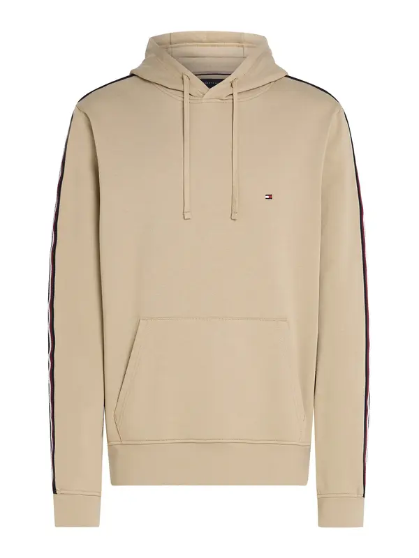 TOMMY HILFIGER TOMMY HILFIGER Majica  marine / kaki / temno rdeča / bela