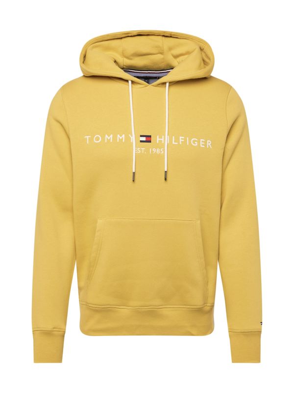 TOMMY HILFIGER TOMMY HILFIGER Majica  marine / limona / temno rdeča / bela