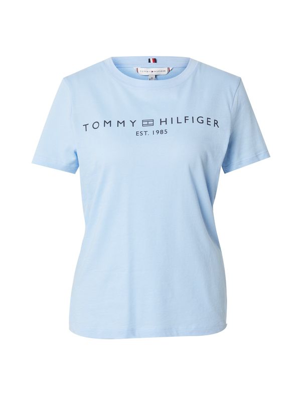 TOMMY HILFIGER TOMMY HILFIGER Majica  marine / nebeško modra