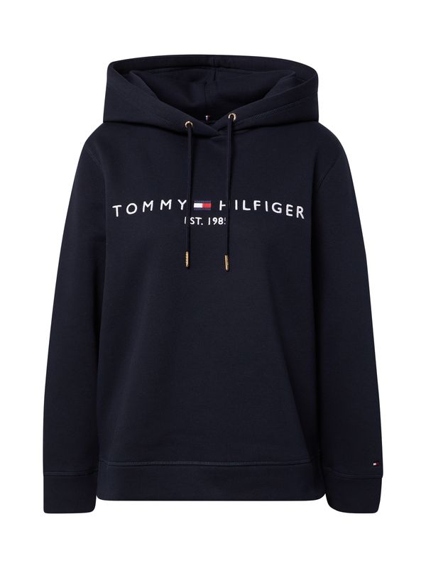 TOMMY HILFIGER TOMMY HILFIGER Majica  marine / nočno modra / rdeča / bela