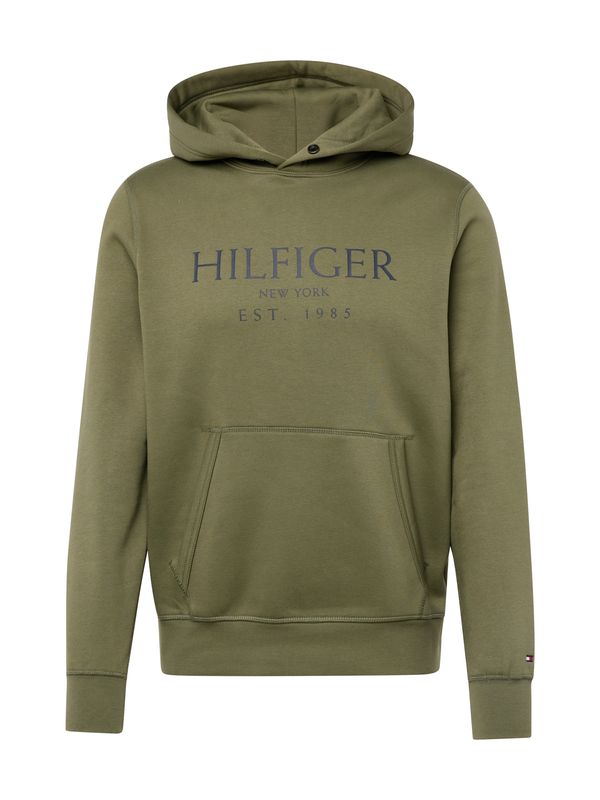 TOMMY HILFIGER TOMMY HILFIGER Majica  marine / oliva