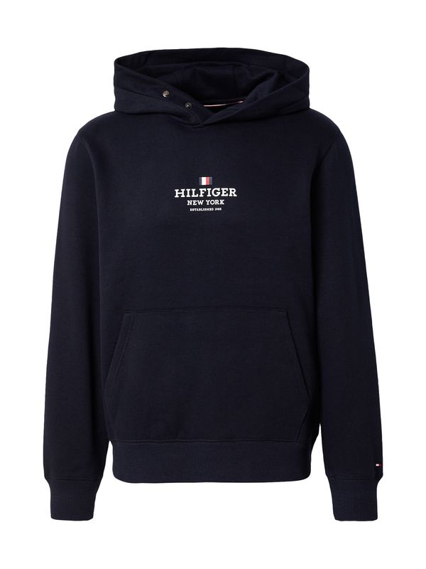 TOMMY HILFIGER TOMMY HILFIGER Majica  marine / rdeča / bela