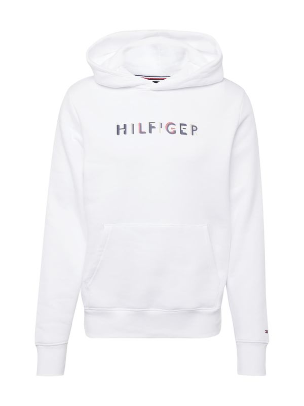 TOMMY HILFIGER TOMMY HILFIGER Majica  marine / rdeča / pastelno rdeča / bela