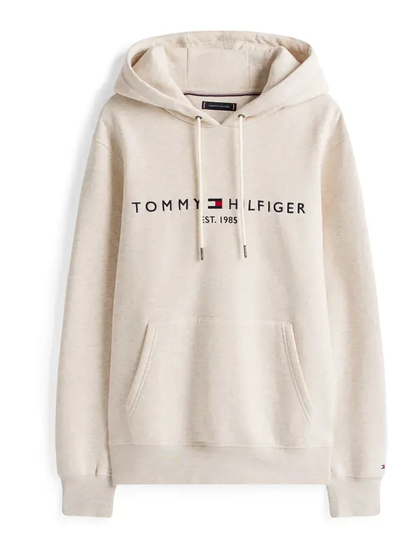 TOMMY HILFIGER TOMMY HILFIGER Majica  marine / rdeča / pegasto bela