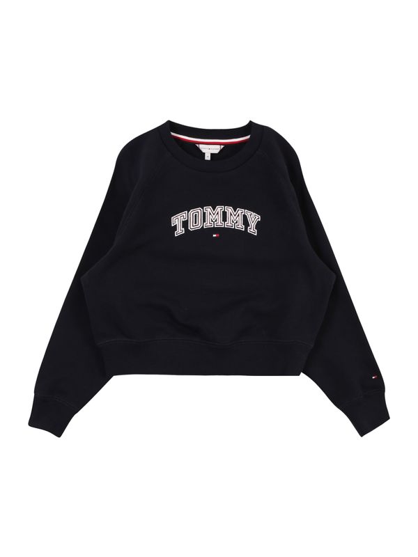 TOMMY HILFIGER TOMMY HILFIGER Majica  marine / roza / bela