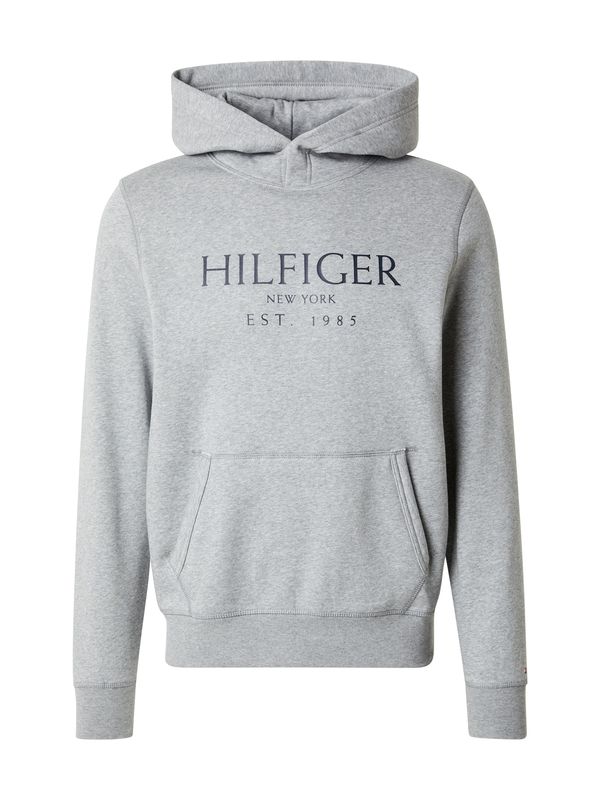 TOMMY HILFIGER TOMMY HILFIGER Majica  marine / siva