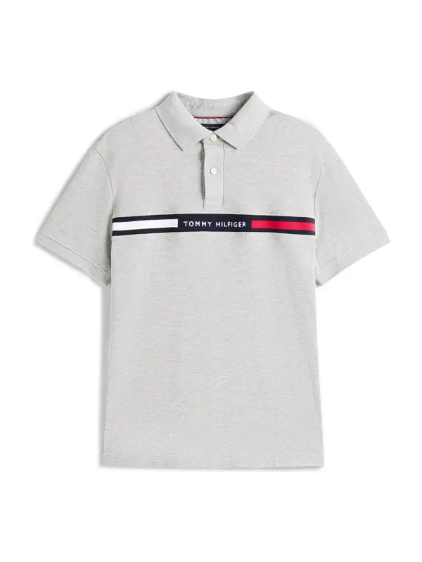 TOMMY HILFIGER TOMMY HILFIGER Majica  marine / siva / svetlo rdeča / bela