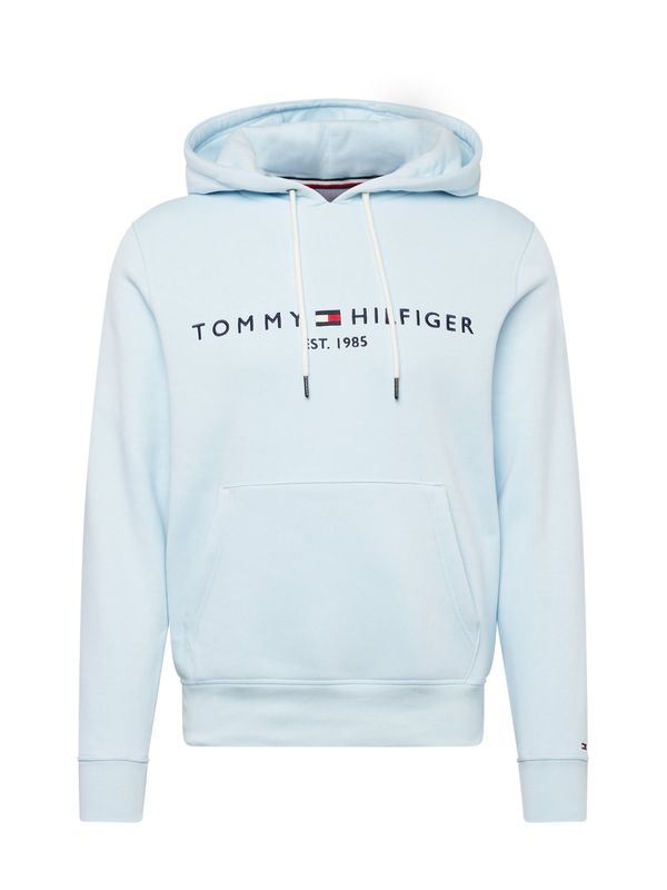 TOMMY HILFIGER TOMMY HILFIGER Majica  marine / svetlo modra / rdeča / bela