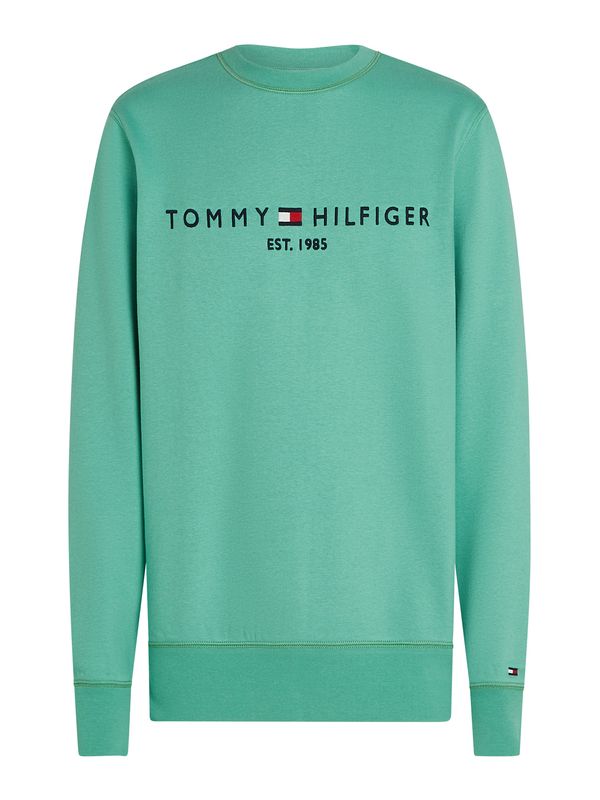 TOMMY HILFIGER TOMMY HILFIGER Majica  marine / svetlo zelena