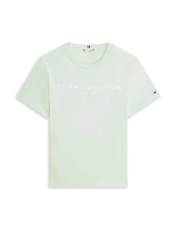 TOMMY HILFIGER TOMMY HILFIGER Majica  meta / bela