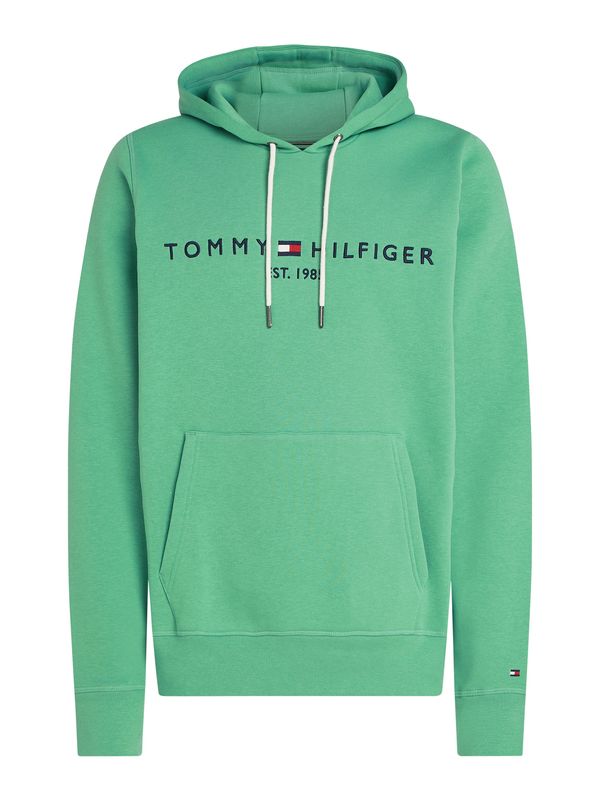 TOMMY HILFIGER TOMMY HILFIGER Majica  meta / rdeča / črna