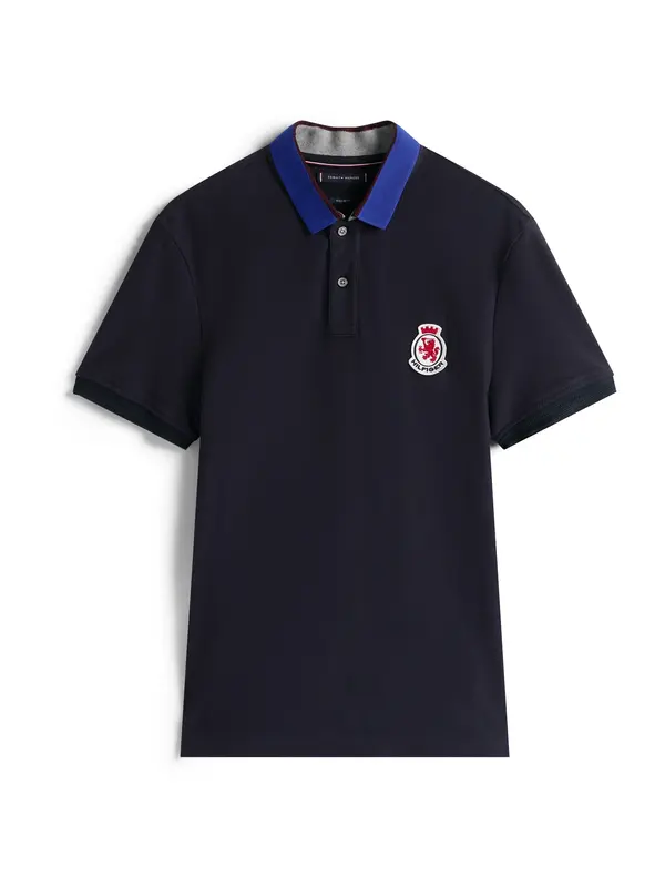 TOMMY HILFIGER TOMMY HILFIGER Majica  modra / marine