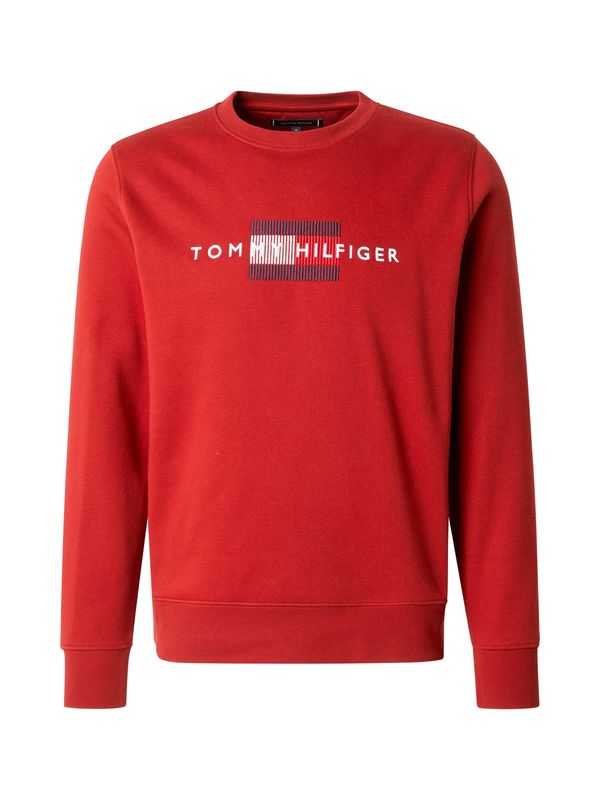 TOMMY HILFIGER TOMMY HILFIGER Majica  modra / rdeča / bela