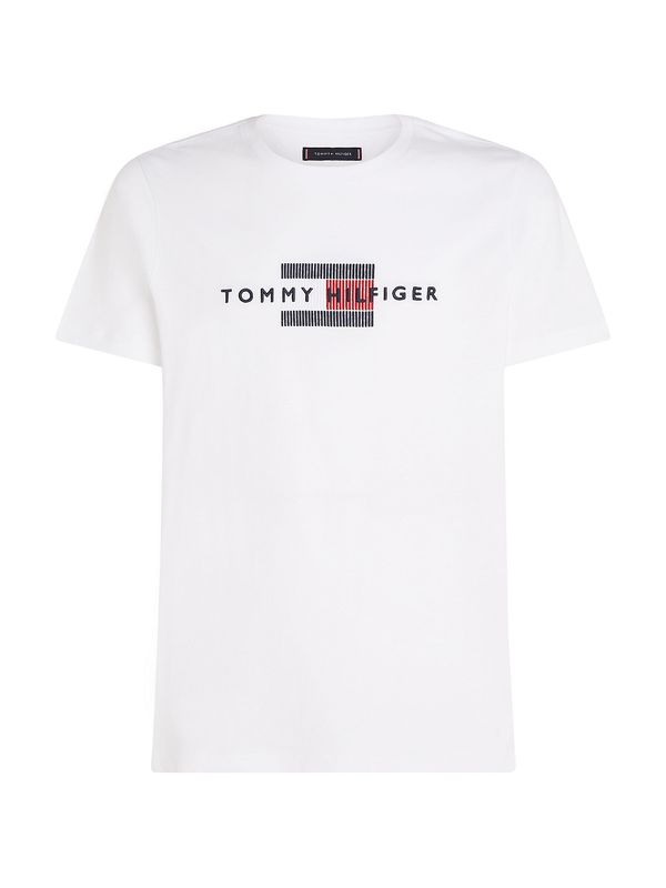 TOMMY HILFIGER TOMMY HILFIGER Majica  modra / rdeča / bela