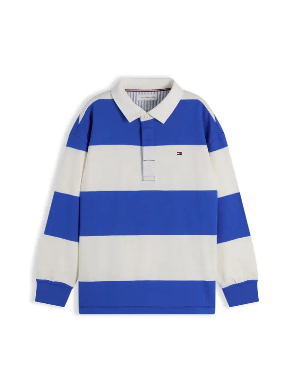 TOMMY HILFIGER TOMMY HILFIGER Majica  modra / rdeča / bela