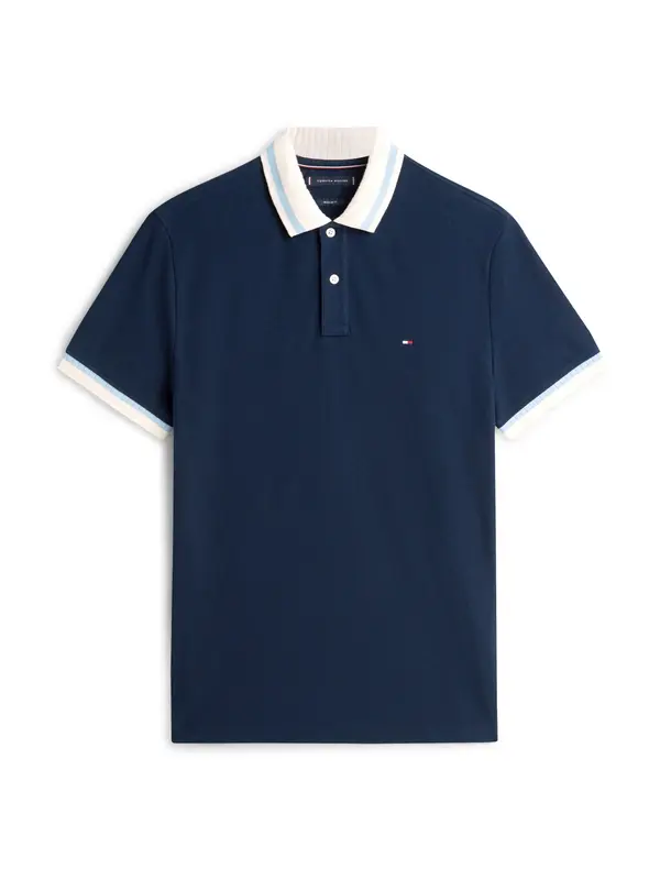 TOMMY HILFIGER TOMMY HILFIGER Majica  modra / svetlo modra / bela