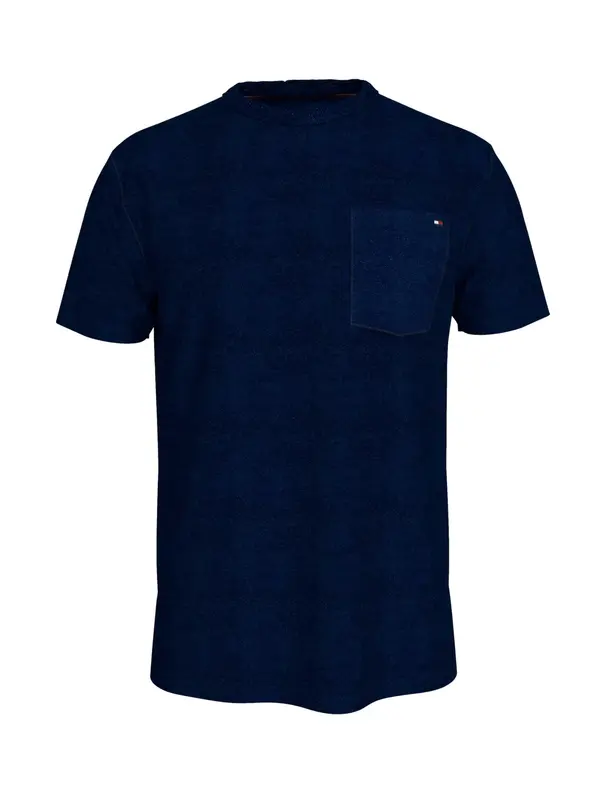 TOMMY HILFIGER TOMMY HILFIGER Majica  modra
