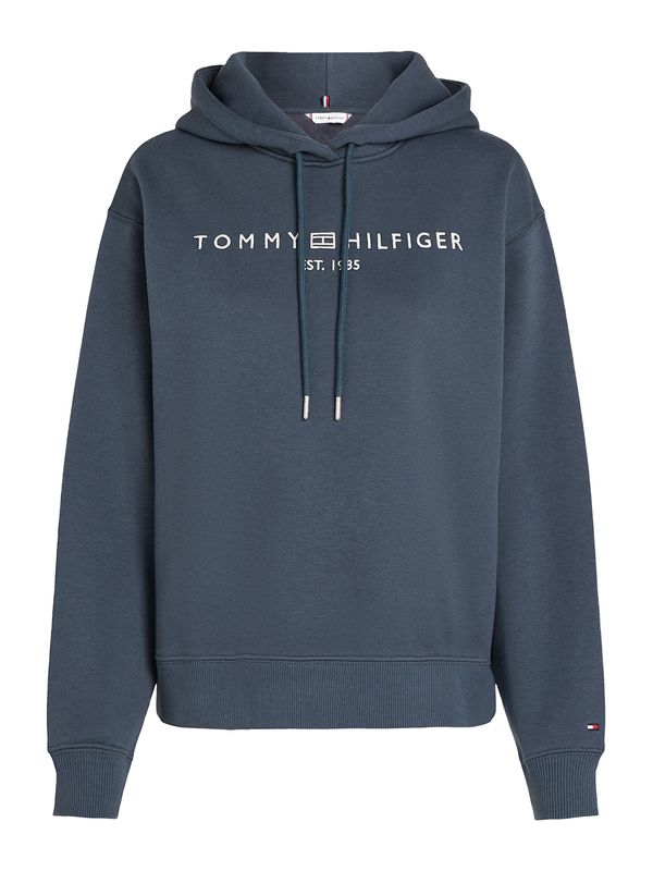 TOMMY HILFIGER TOMMY HILFIGER Majica  mornarska / bela