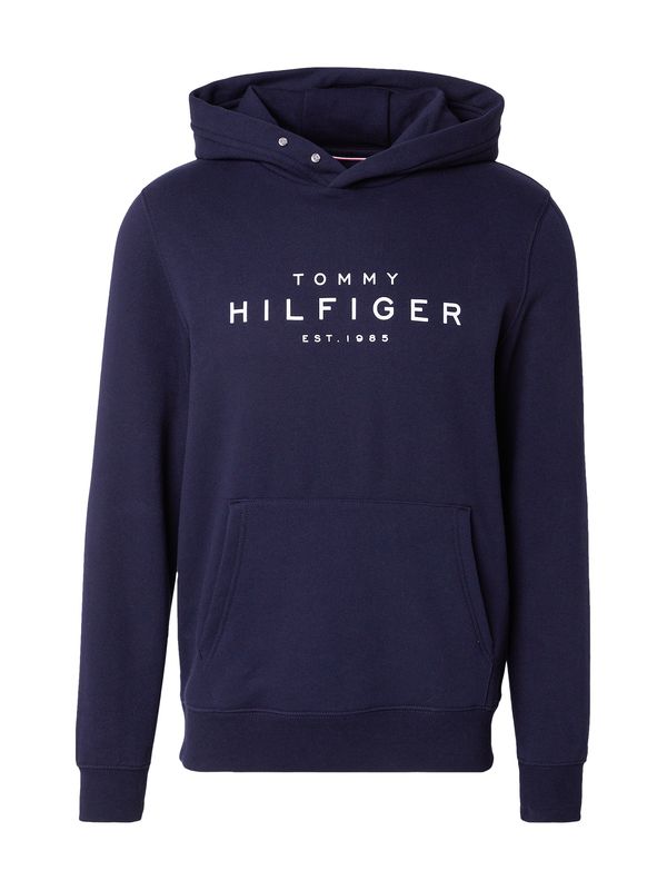 TOMMY HILFIGER TOMMY HILFIGER Majica  mornarska / bela