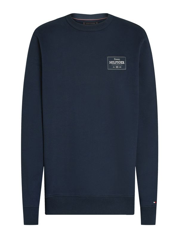 TOMMY HILFIGER TOMMY HILFIGER Majica  mornarska / bela