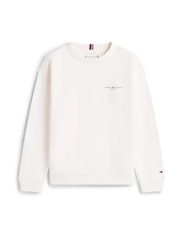 TOMMY HILFIGER TOMMY HILFIGER Majica  mornarska / bela
