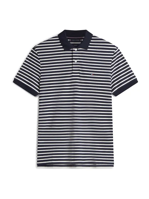 TOMMY HILFIGER TOMMY HILFIGER Majica  mornarska / bela