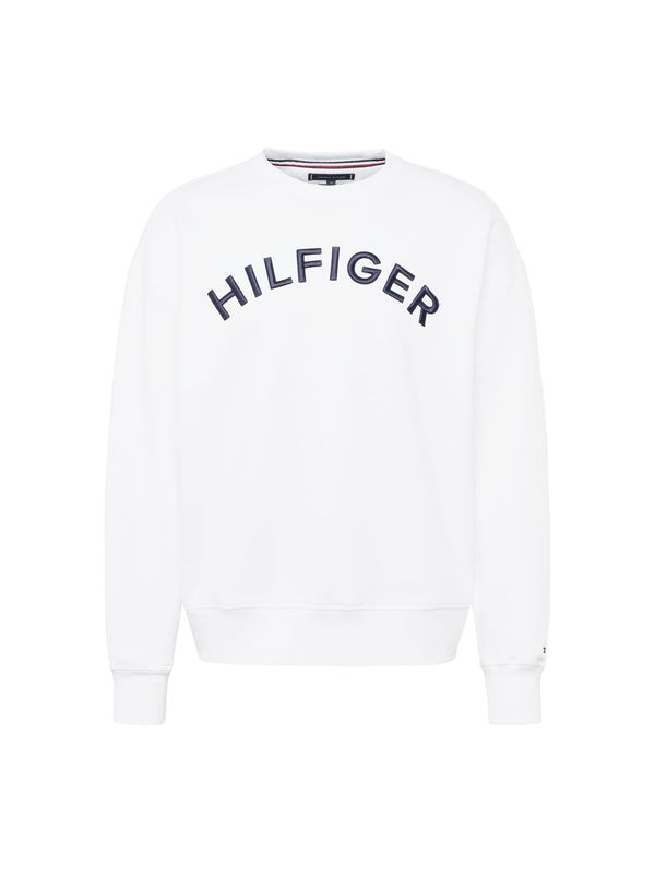 TOMMY HILFIGER TOMMY HILFIGER Majica  mornarska / bela