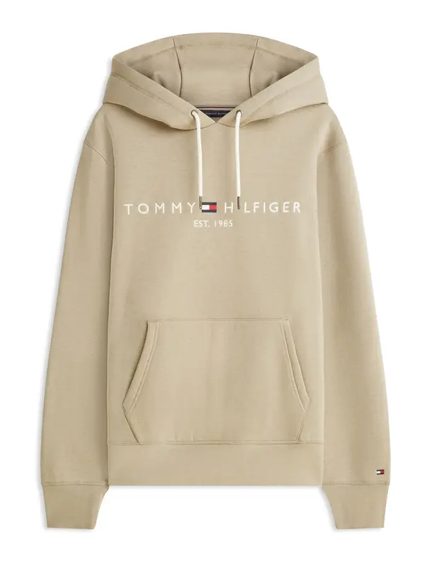 TOMMY HILFIGER TOMMY HILFIGER Majica  mornarska / greige / rdeča / bela