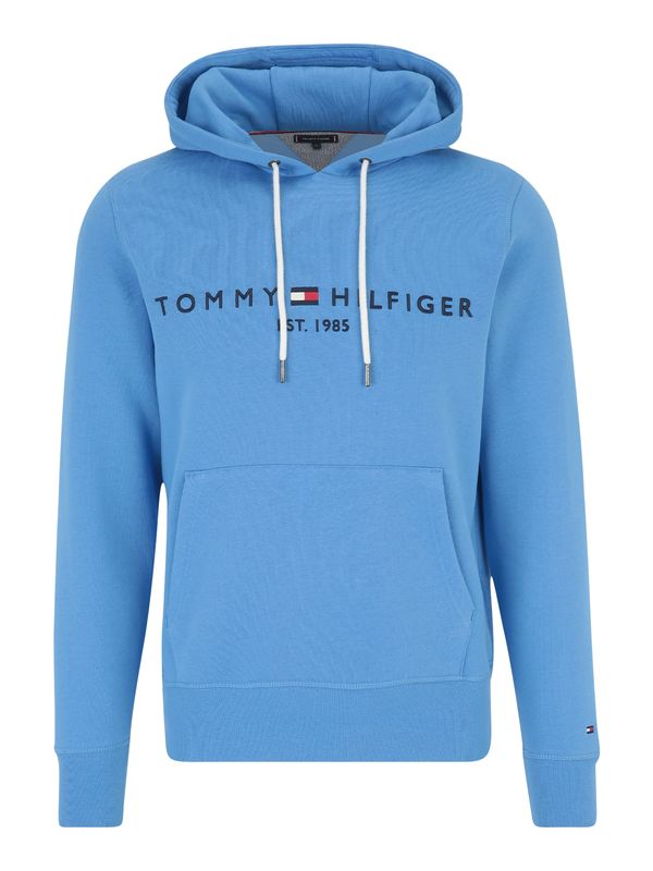 TOMMY HILFIGER TOMMY HILFIGER Majica  mornarska / nebeško modra / rdeča / bela