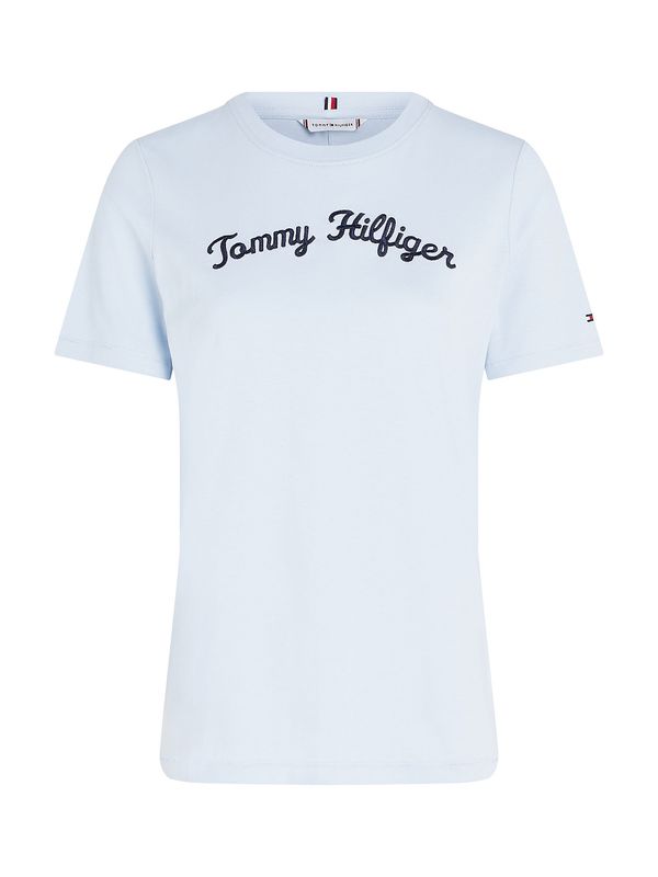 TOMMY HILFIGER TOMMY HILFIGER Majica  mornarska / pastelno modra