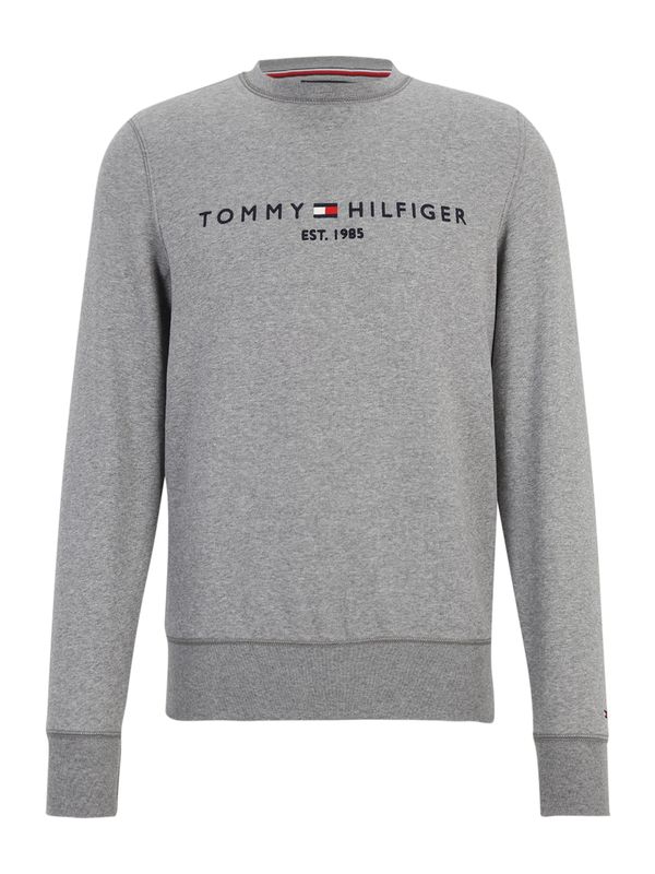 TOMMY HILFIGER TOMMY HILFIGER Majica  mornarska / pegasto siva