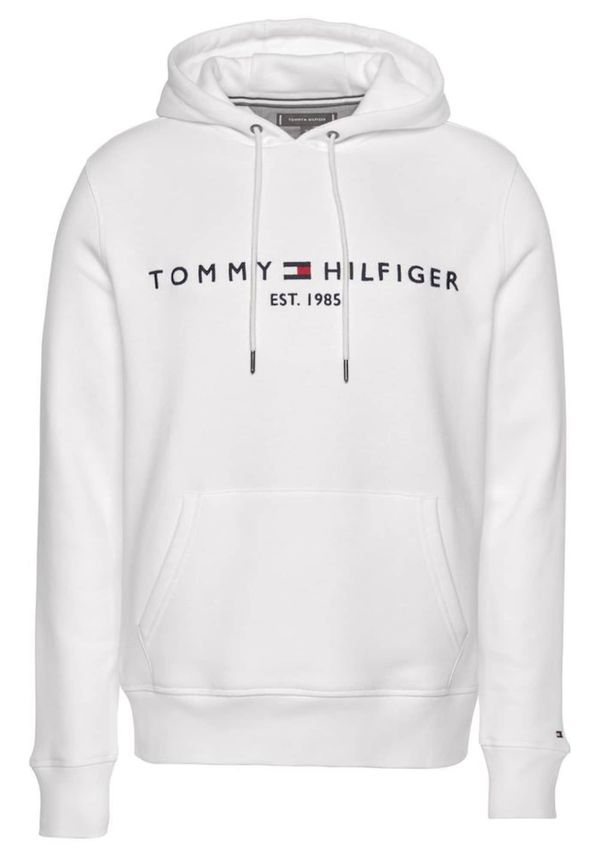 TOMMY HILFIGER TOMMY HILFIGER Majica  mornarska / rdeča / bela