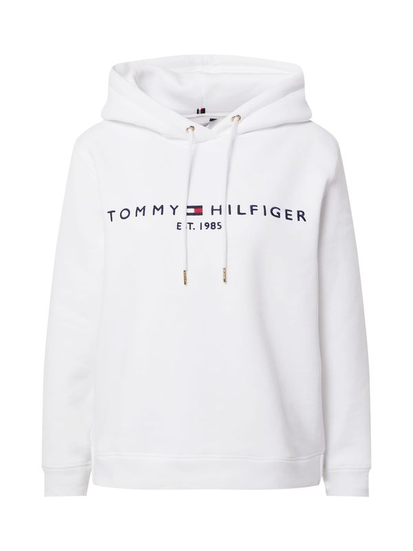 TOMMY HILFIGER TOMMY HILFIGER Majica  mornarska / rdeča / bela