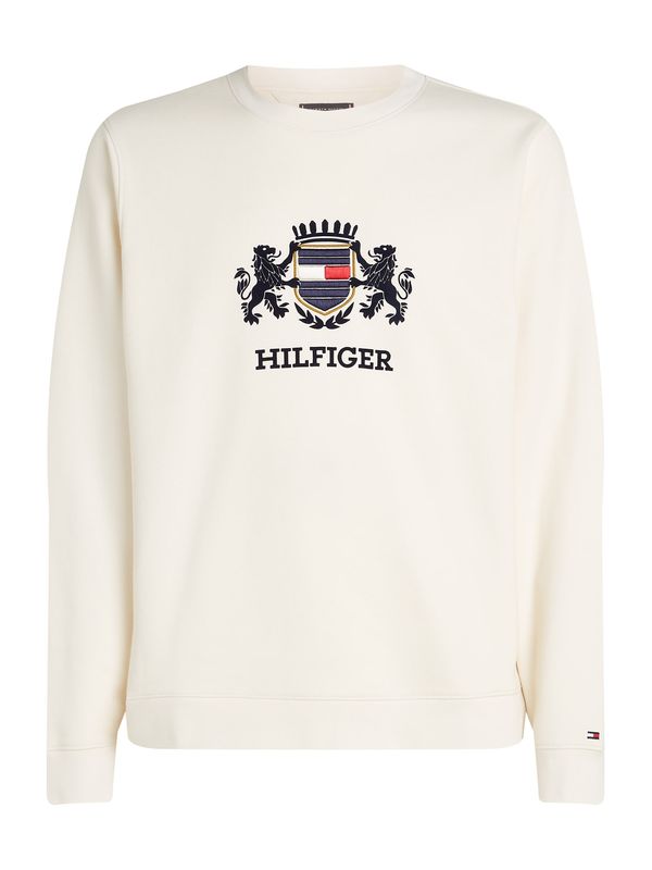 TOMMY HILFIGER TOMMY HILFIGER Majica  mornarska / rdeča / črna / bela