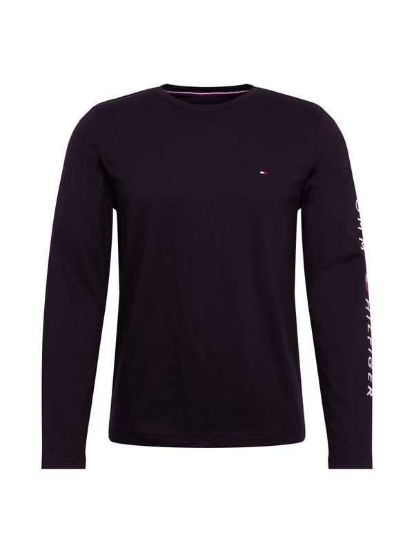 TOMMY HILFIGER TOMMY HILFIGER Majica  mornarska / rdeča / črna / bela