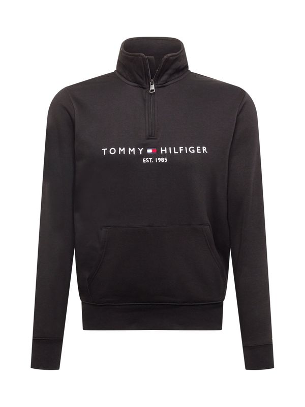 TOMMY HILFIGER TOMMY HILFIGER Majica  mornarska / rdeča / črna / bela