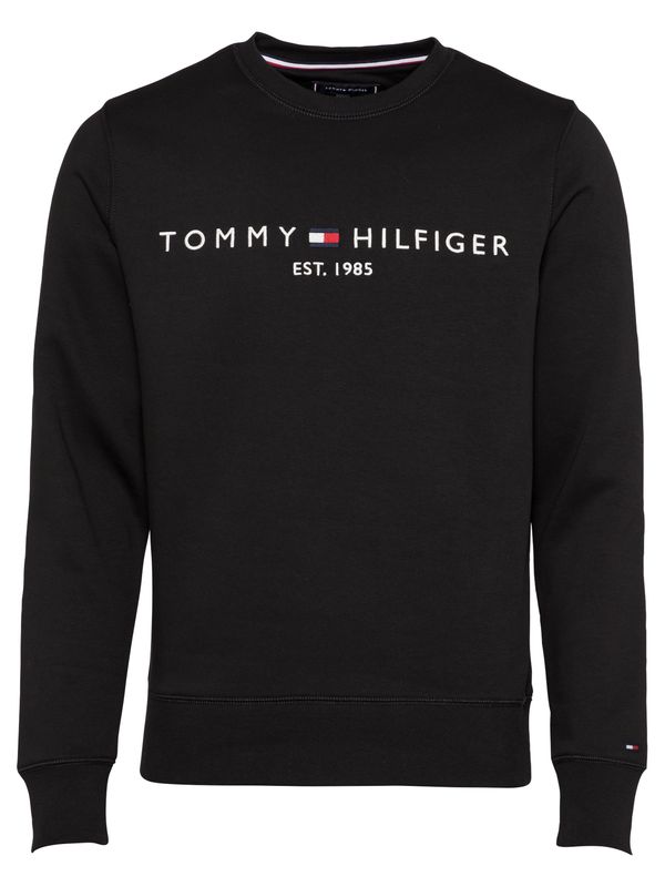 TOMMY HILFIGER TOMMY HILFIGER Majica  mornarska / rdeča / črna / bela