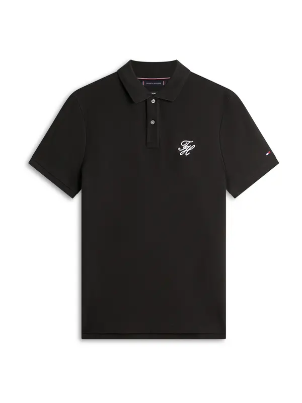 TOMMY HILFIGER TOMMY HILFIGER Majica  mornarska / rdeča / črna / bela